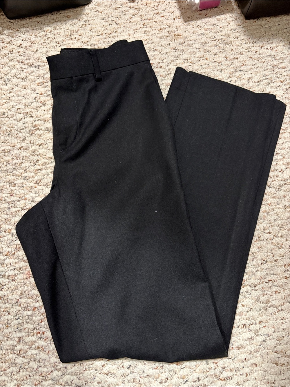 Apt. 9 Men's Black Dress Pants - Straight Fit